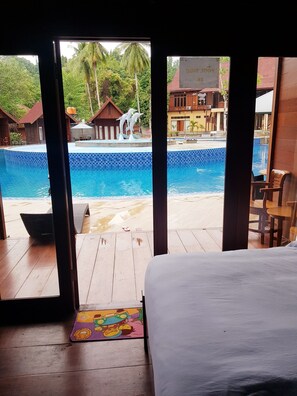 View from room - Korpak Villa & Resort Raja Ampat (Waisai)