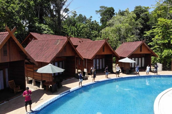 Outdoor pool