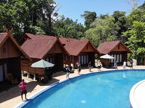 Outdoor pool