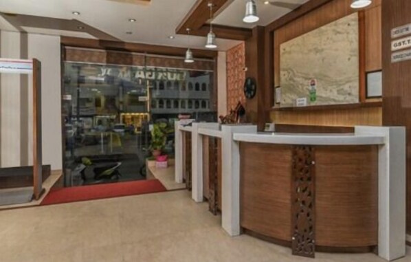 Reception - HOTEL METRO KING (Birgunj)