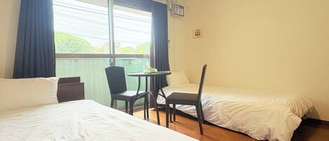 1 chambre, bureau, Wi-Fi gratuit, draps fournis