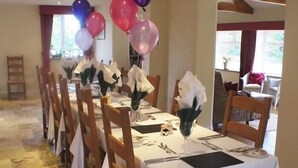 Breakfast area - St George's Court Farmhouse B&B (Ripon)