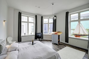 1 sovrum, resesäng, gratis wi-fi och sängkläder