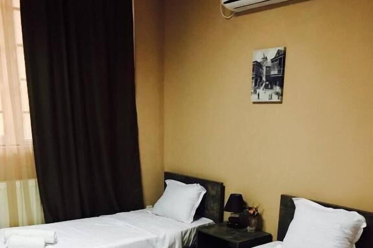 Standard Twin Room | Minibar, WiFi (free)