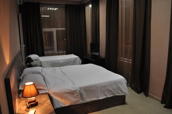 Chambre Standard avec lits jumeaux | Minibar, accès au Wi-Fi (inclus)