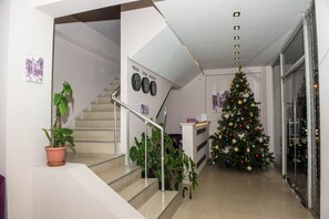 Entrada al alojamiento