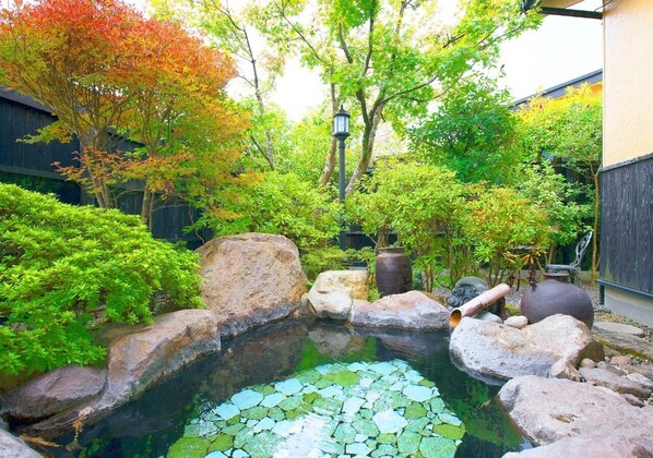 Spa - With rocky openair bath Annex / Yufu Ōita (Yufu)
