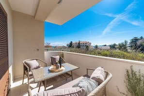Luxury Apartment, Garden View | View from room - Zen Luxury Apartments (Zadar)