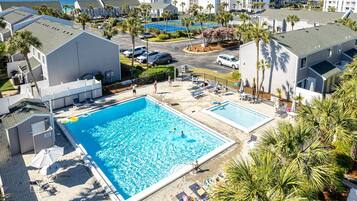 Townhouse, 2 kamar tidur | Kolam renang