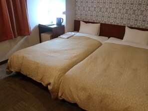1 bedroom, desk, free WiFi, bed sheets - Hollywood Twin Room Smoking King Size Speci / Hamamatsu Shizuoka (Hamamatsu)
