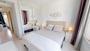 1 bedroom, iron/ironing board, free WiFi, bed sheets - Top Floor Apartment - Amazing Sea View (Mijas Costa)