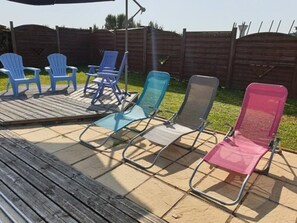 Terrace/patio - Au Fil des Lacs (Précy-Saint-Martin)