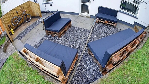 Terrasse/patio
