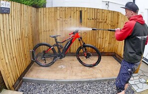 Bicycling - Bike Park Lodge (Merthyr Tydfil)