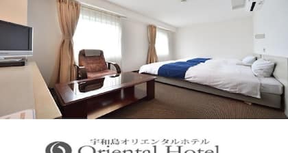 Smoking Twin Room Without meals / Uwajima Ehime