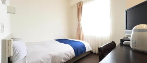1 bedroom, desk, iron/ironing board, free WiFi