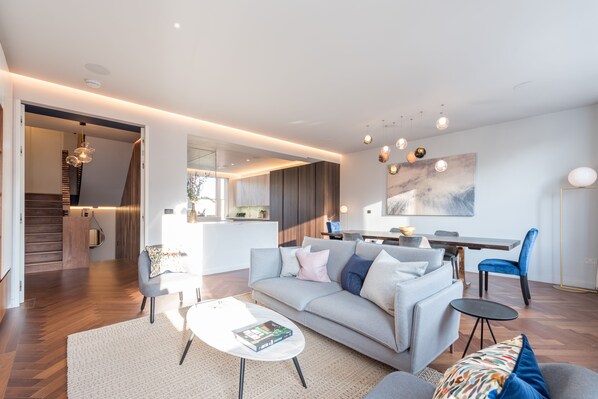 Área de sala de estar