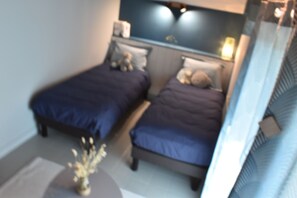 2 Schlafzimmer, Bettwäsche