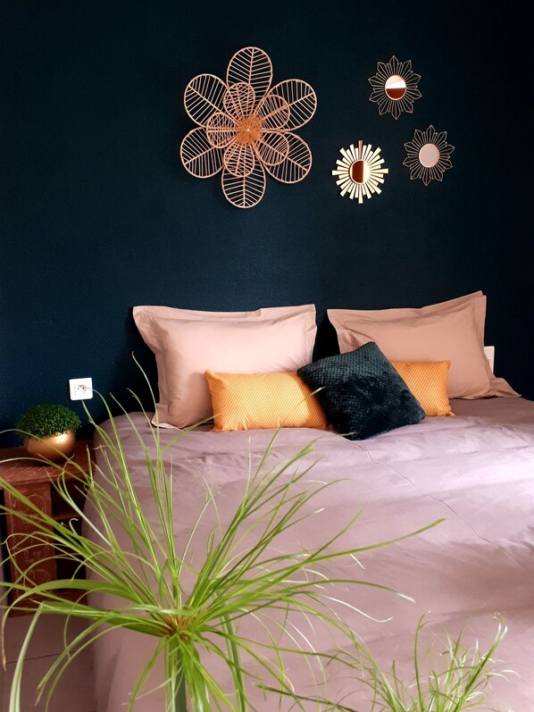 2 Schlafzimmer, Bettwäsche