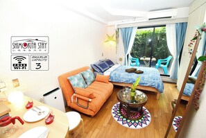 1 bedroom, desk, iron/ironing board, free WiFi - SHIMOKITA STAY3  Shimokitazawa Perfect location with private terrace / Setagaya-ku Tokyo (Setagaya-ku)