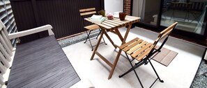 Outdoor dining - SHIMOKITA STAY3  Shimokitazawa Perfect location with private terrace / Setagaya-ku Tokyo (Setagaya-ku)