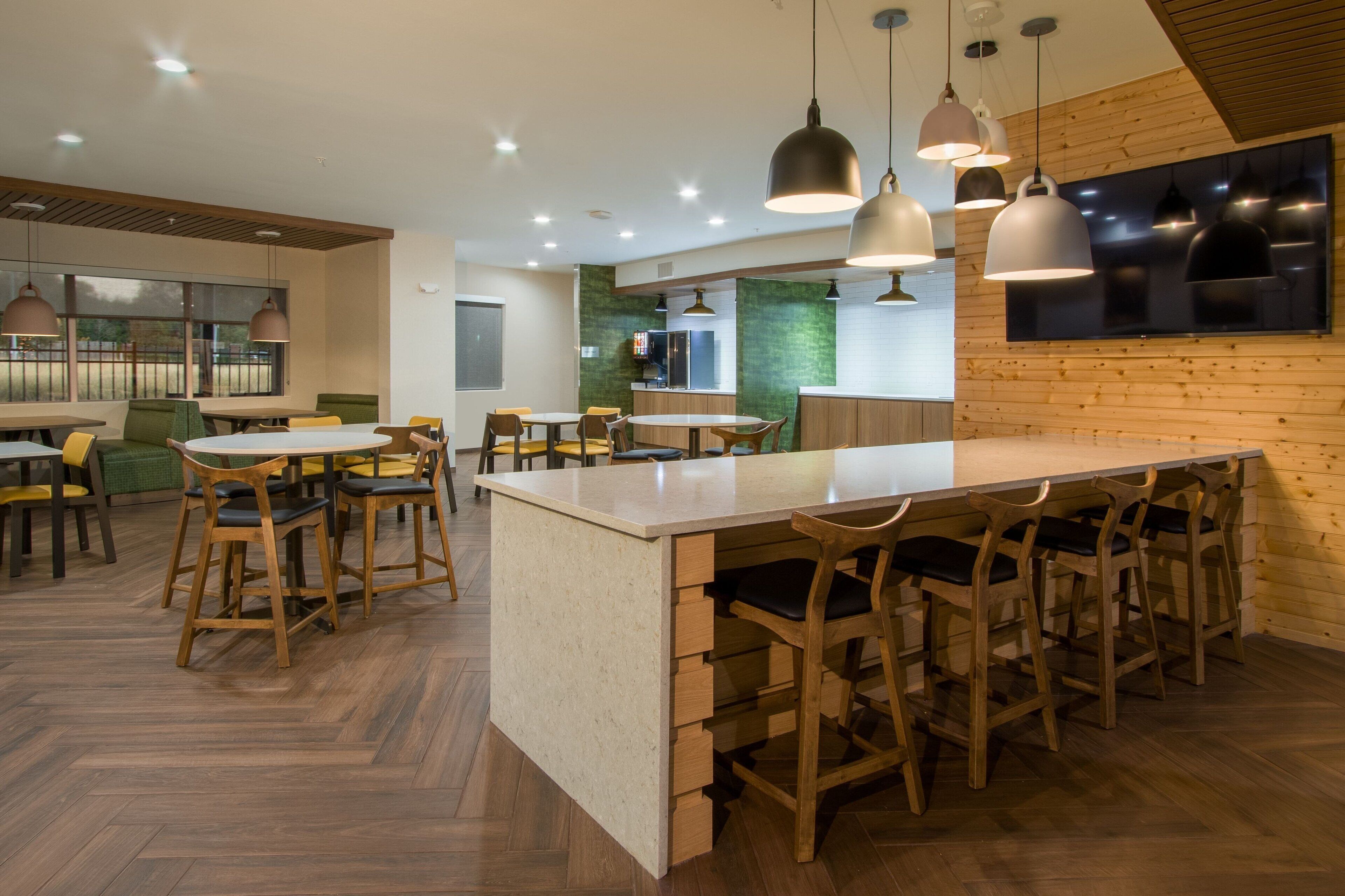 Desayuno continental gratuito y diario