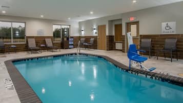 Indoor pool