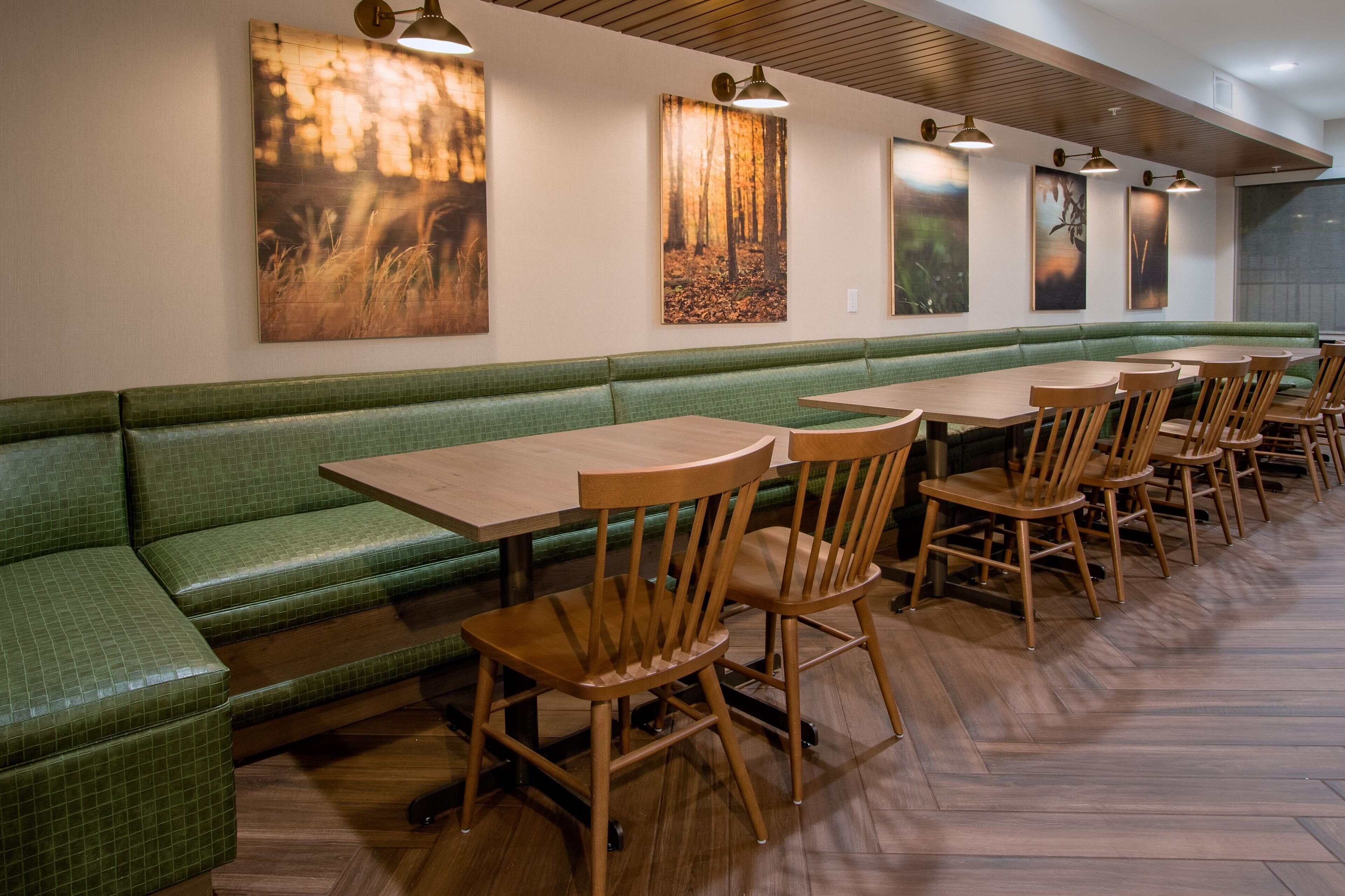 free daily continental breakfast