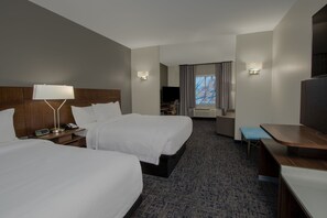 Premium bedding, individually furnished, desk, laptop workspace - Fairfield Inn & Suites by Marriott Houston Katy (Katy)