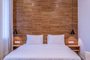Premium bedding, memory-foam beds, in-room safe, individually furnished - 5 Star Apart Hotel (Tbilisi)