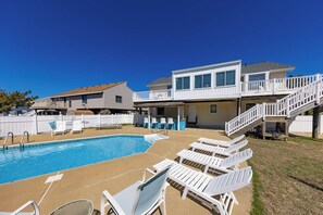 Pool - Shore Perfection | 180 ft from the beach | Private Pool (Virginia Beach)