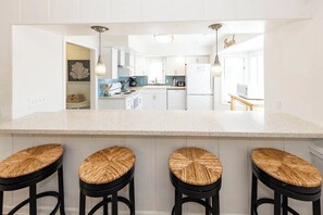 Fridge, microwave, oven, stovetop - Shore Perfection | 180 ft from the beach | Private Pool (Virginia Beach)