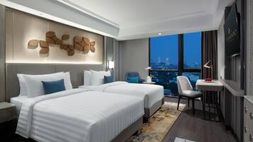 1 bedroom, minibar, in-room safe, desk