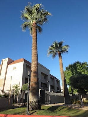 المنشأة من الخارج