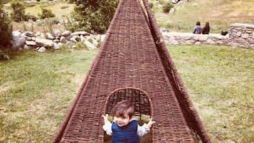 Children's play area - outdoor
