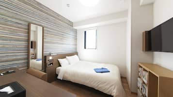 1 bedroom, desk, iron/ironing board, free WiFi