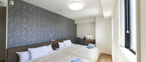 1 bedroom, desk, iron/ironing board, free WiFi