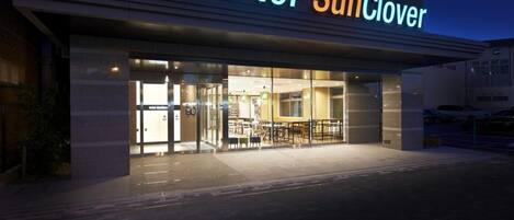 Détail de l’extérieur