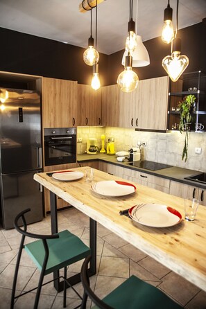 Fridge, oven, dishwasher, coffee/tea maker - Christina Kos Boutique Apartment 3 - 1min from seafront (Kos island)