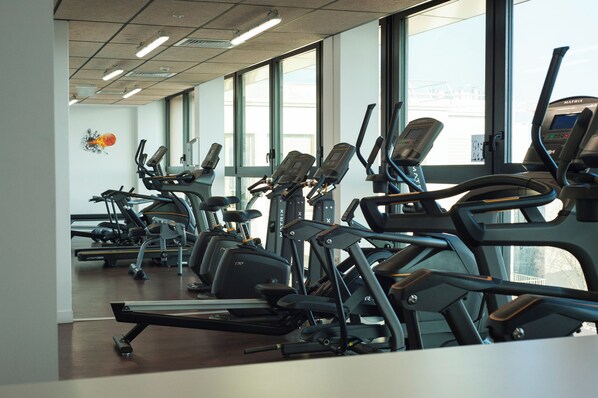 Gym - Moov'Appart Hotel Clichy (Clichy)