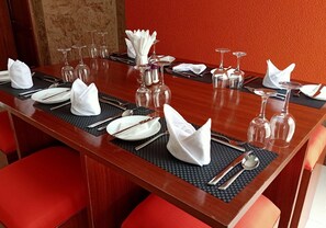 Breakfast area