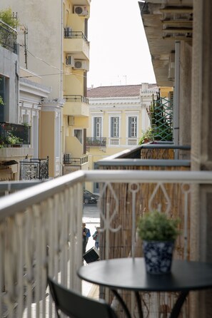 Standard Apartment | Terrace/patio - Acropolis Plaka Lovely Flat (Athens)