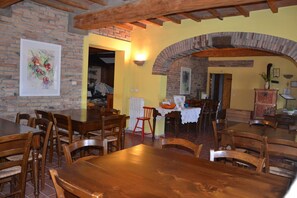 Dîner et souper servis sur place