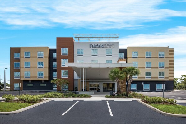 View from property - Fairfield Inn & Suites by Marriott Brooksville Suncoast Parkway (Spring Hill)