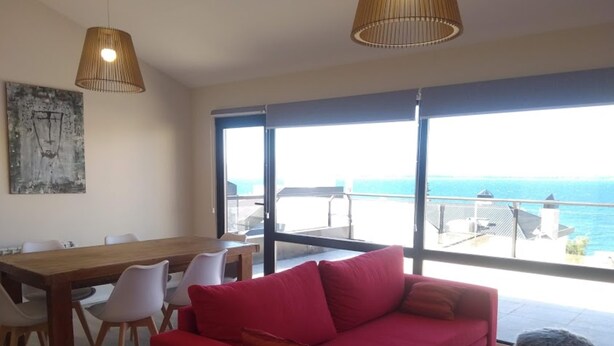 Comfort Apartment | Living area - Depto 5 p. Excelente Vista & Terraza (San Carlos de Bariloche)