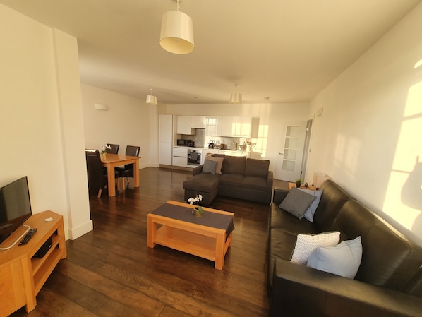 Executive-Apartment | Wohnzimmer