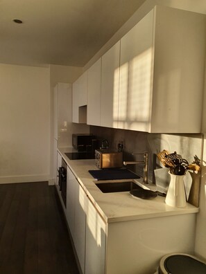 Executive-Apartment | Eigene Küche