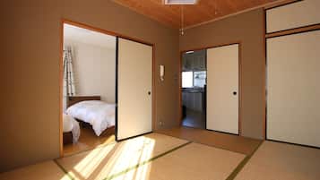2 chambres, bureau, Wi-Fi gratuit, draps fournis