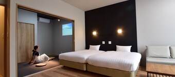 Dog friendly room 102  1LDK  With semiopenai / Sambu-gun Chiba