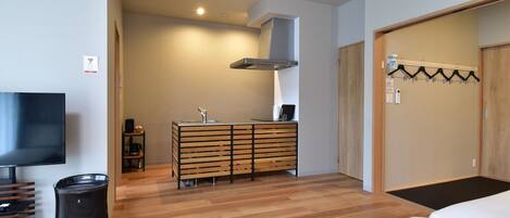 1 soveværelse, skrivebord, strygejern/strygebræt, gratis Wi-Fi